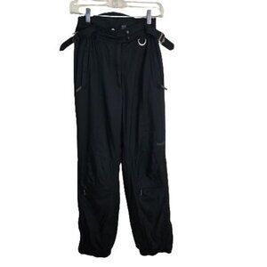 Marker Black Snow Ski Snowboard Pants Size 6